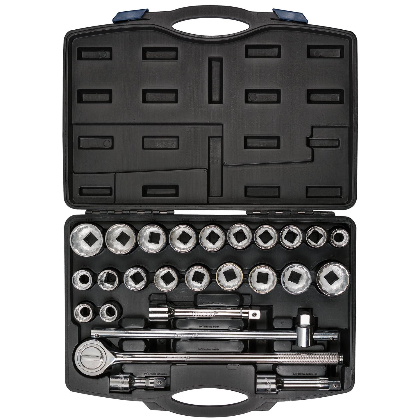 3/4"DR 26PCE SOCKET SET