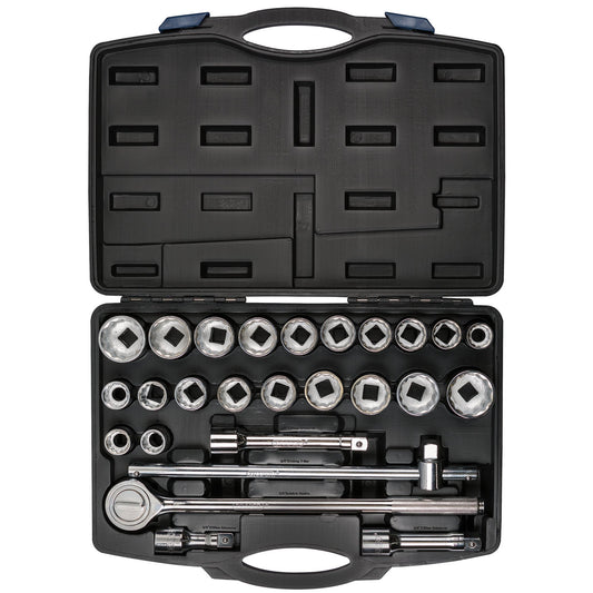 3/4"DR 26PCE SOCKET SET