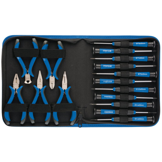 16 PC PREC'N PLIER & S/D SET