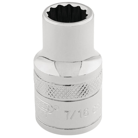 7/16 12PT.HI-TORQ SOCKET-3/8SD
