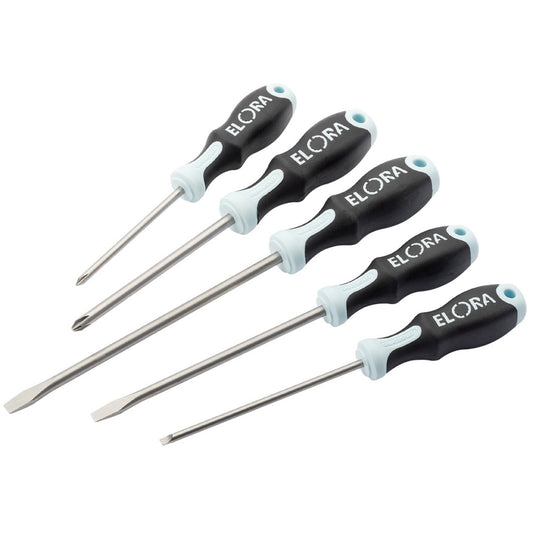 5 PIECE S/S SCREWDRIVER SET