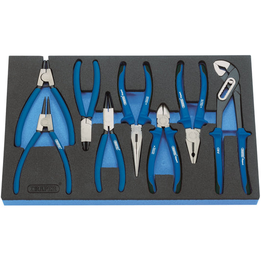 EVA FOAM TRAY 8PCS PLIERS