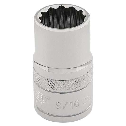 9/16 12PT.HI-TORQ SOCKET-3/8SD