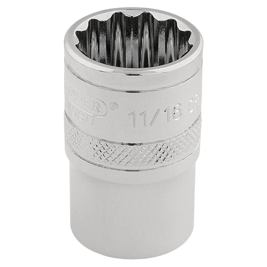 11/16 12PT.HI-TORQ SOCKET-3/8