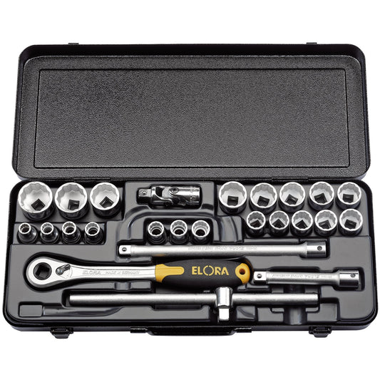 1/2"SQ DRIVE SOCKET SET MM