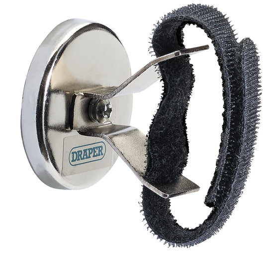 MAGNETIC HOLDER WITH STRAP