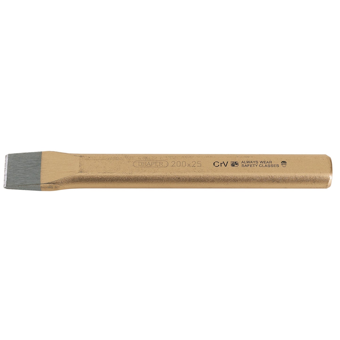 FLAT COLD CHISEL 200X25MM BULK