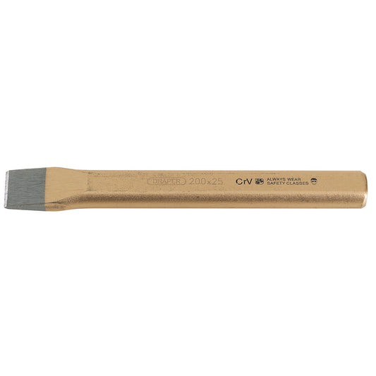 FLAT COLD CHISEL 200X25MM BULK