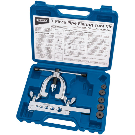 7PC PIPE FLARING TOOL KIT