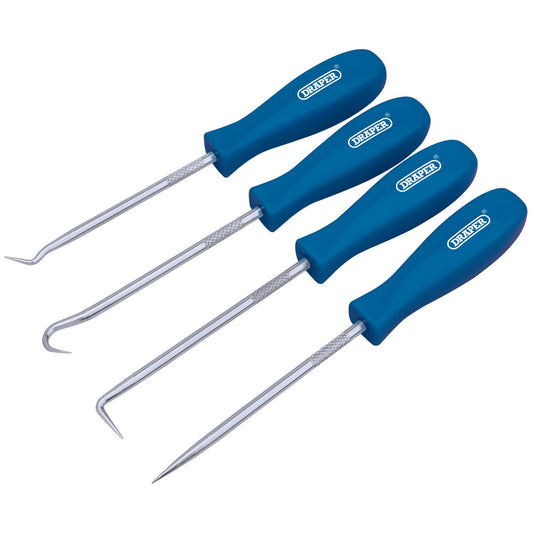 4 PC MINI PICK AND HOOK SET