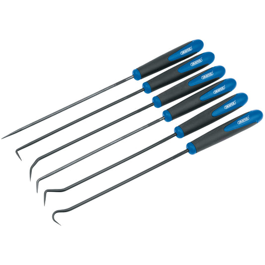 6PC LONGREACH PICK & HOOK SET