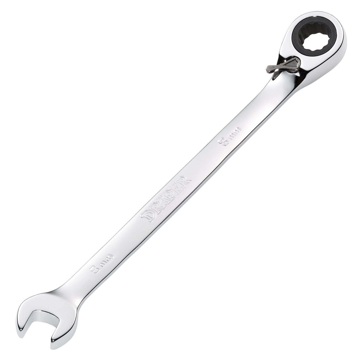 8MM REV.RATCHET SPANNER