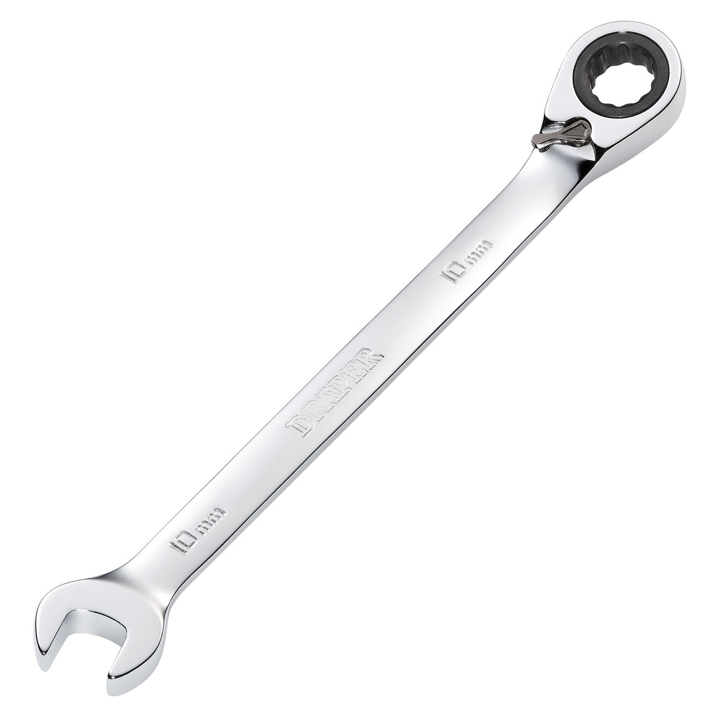 10MM REV.RATCHET SPANNER