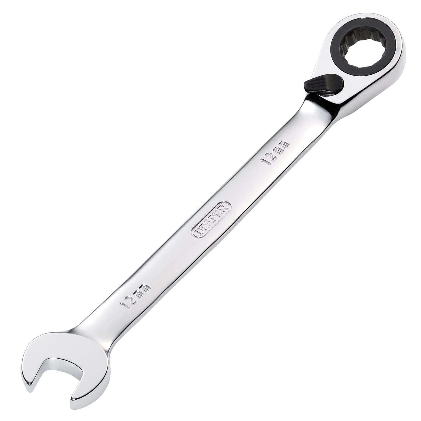 12MM REV.RATCHET SPANNER