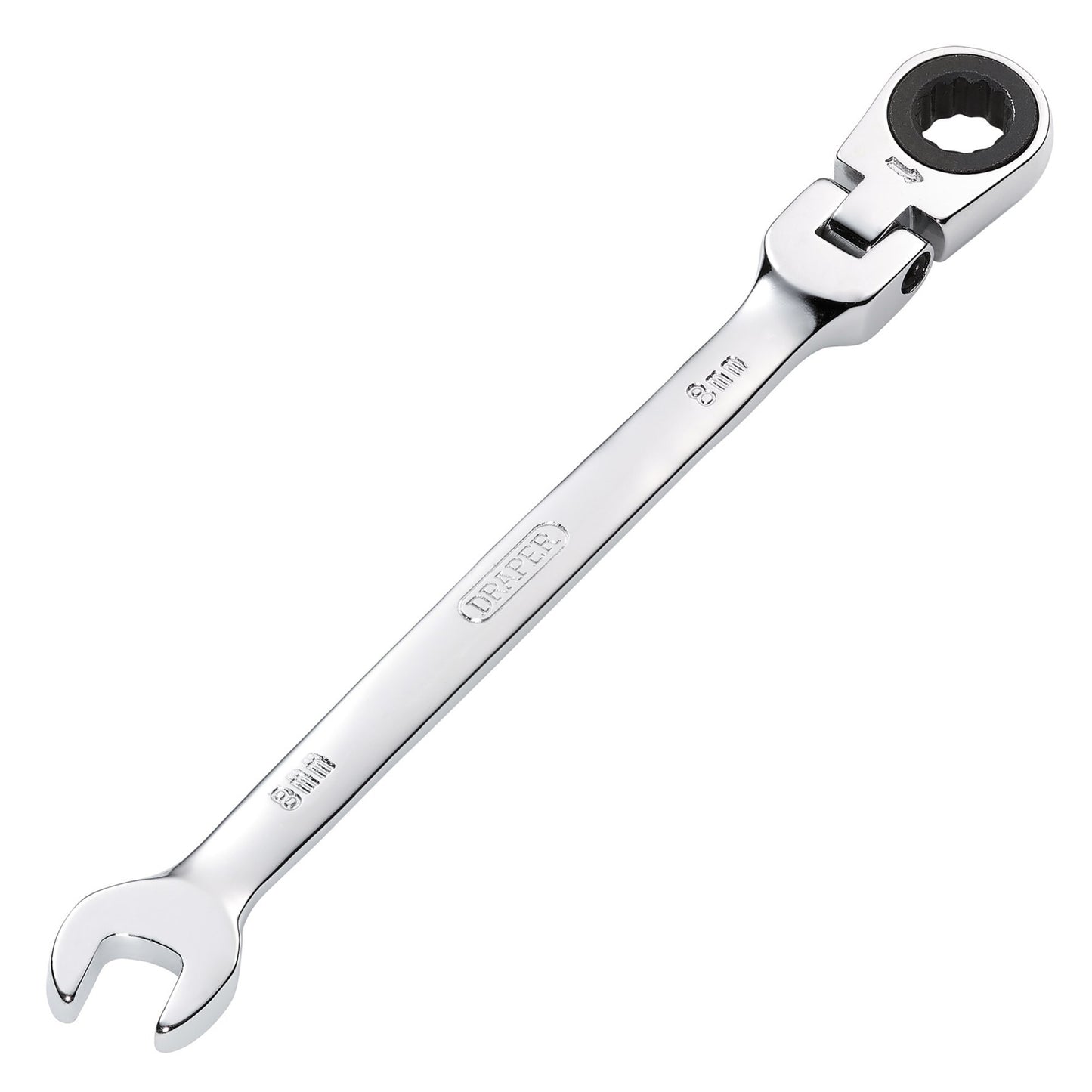 8MM FLEX HEAD RATCHET SPANNER
