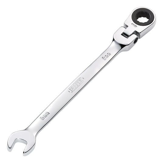 8MM FLEX HEAD RATCHET SPANNER
