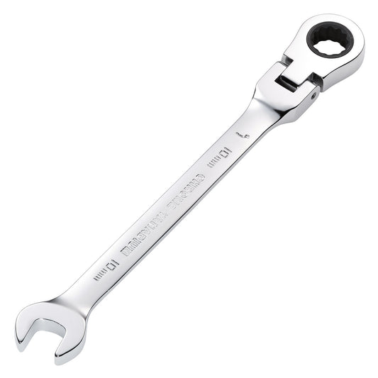 10MM FLEX HEAD RATCHET SPANNER