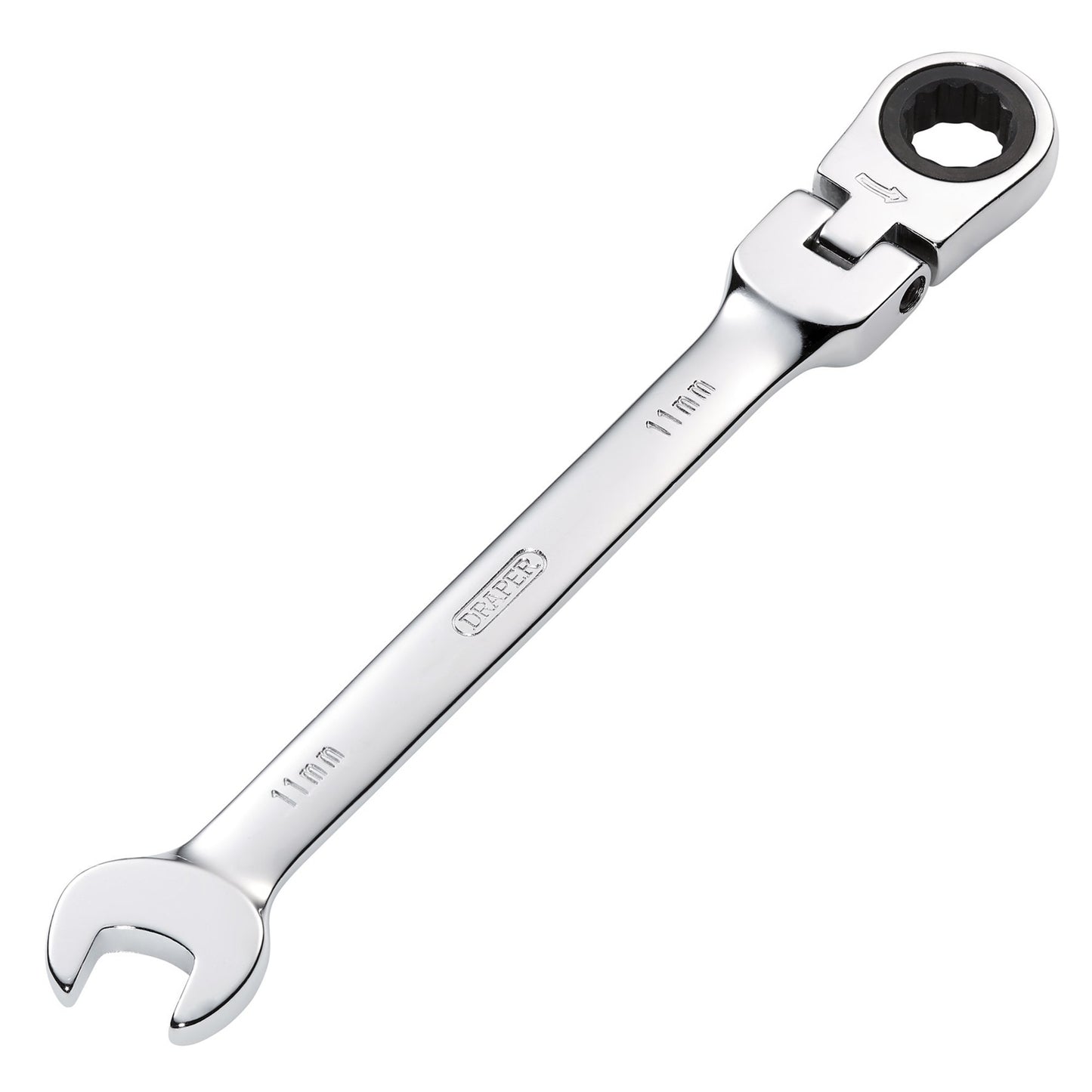 11MM FLEX HEAD RATCHET SPANNER