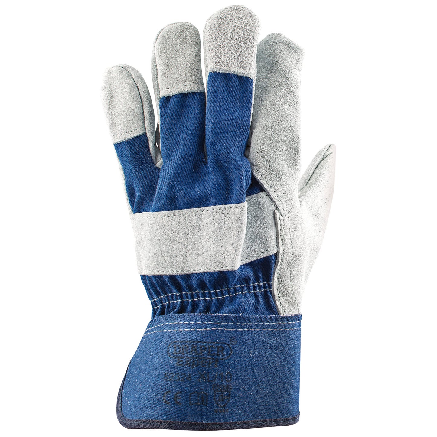 H/D LEATHER IND.GLOVES X.LARGE