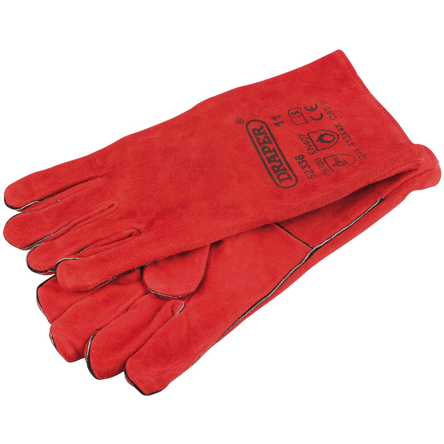 LEATHER WELDING GAUNTLET