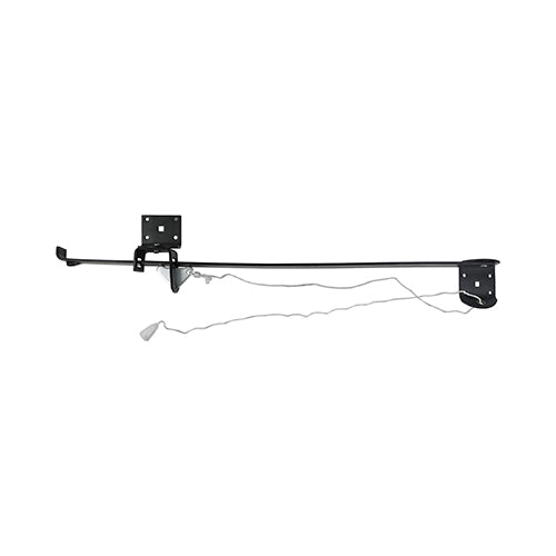 Senior Garage Door Holder - Narrow Lintel - Black