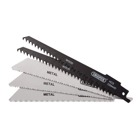 RECIP SAW BLADE SET COMBI 5PCS