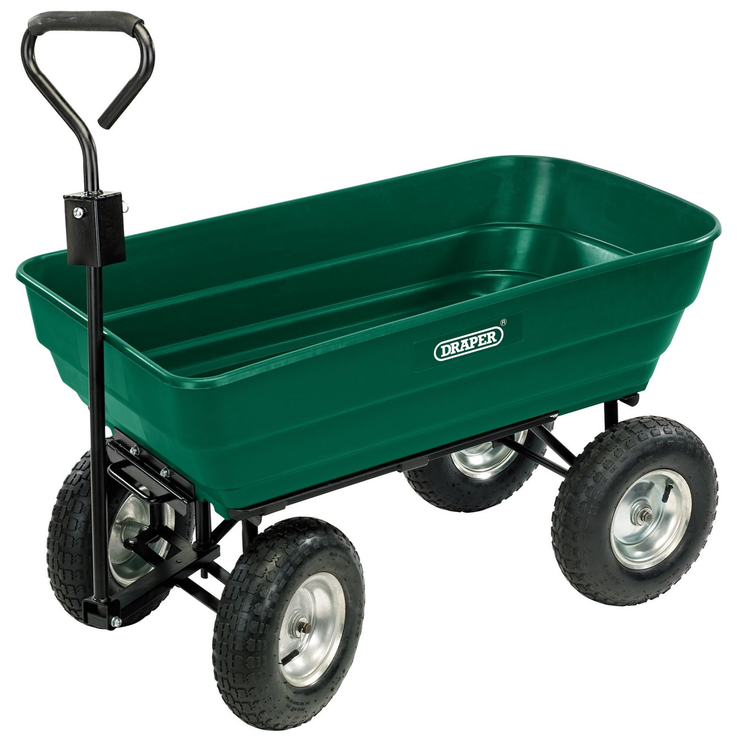 120L MOBILE TIPPER CART 450KG