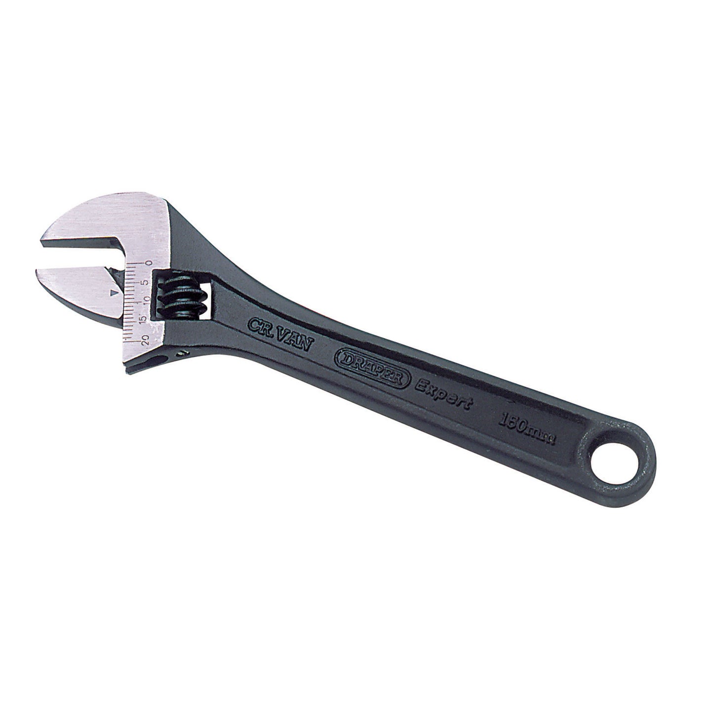 150MM ADJUSTABLE WRENCH BLACK