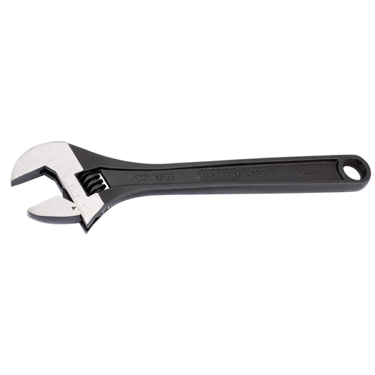 300MM ADJUSTABLE WRENCH BLACK