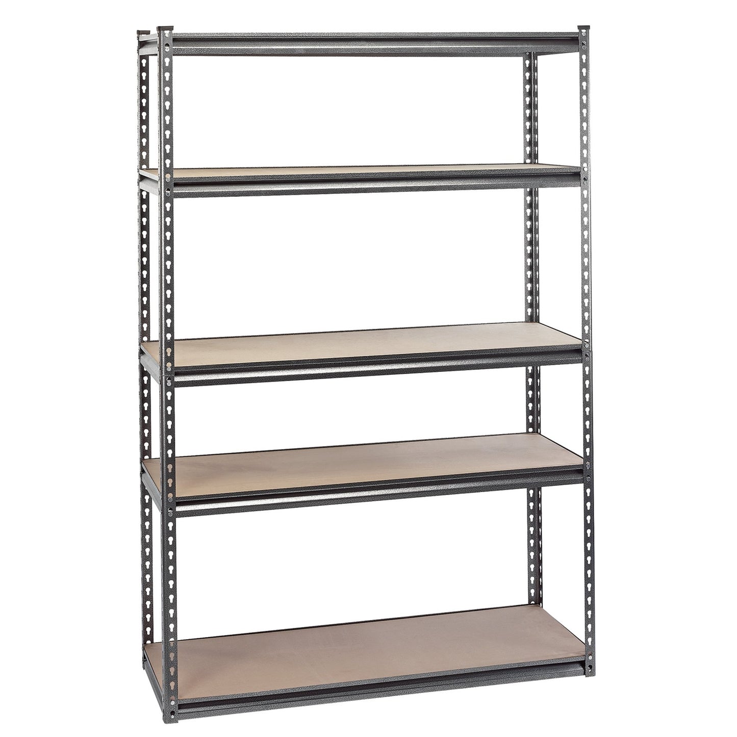 5SHELF METAL UNIT 122X61X183CM