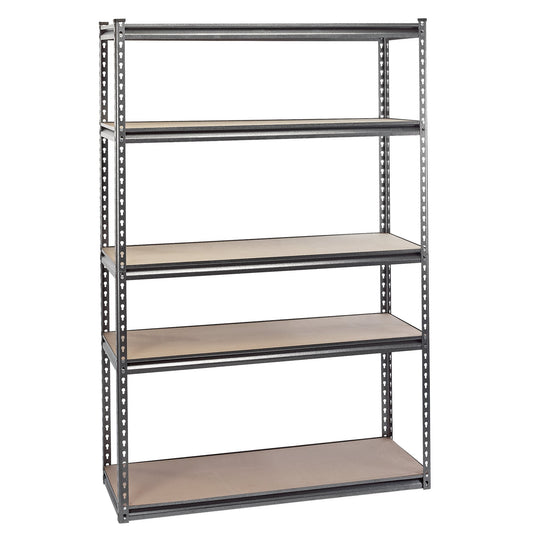 5SHELF METAL UNIT 122X61X183CM