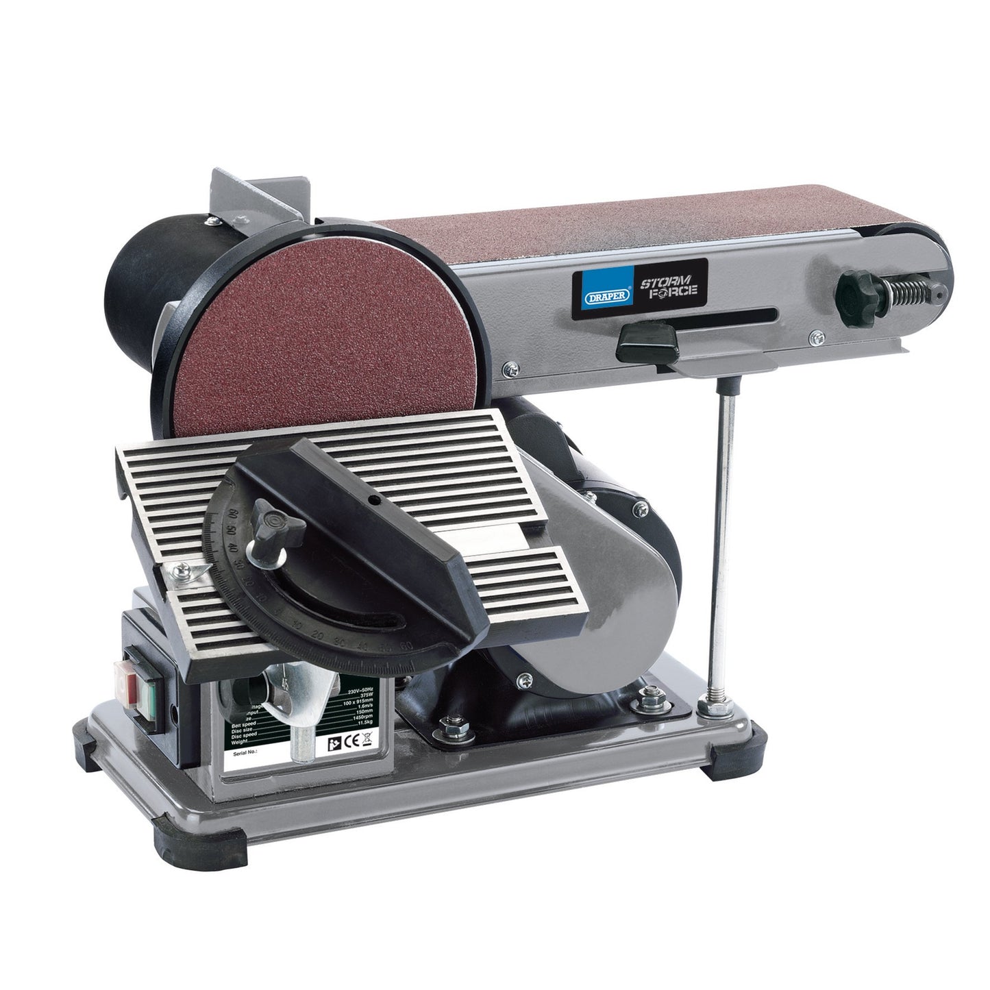 150MM 375W BELT & DISC SANDER