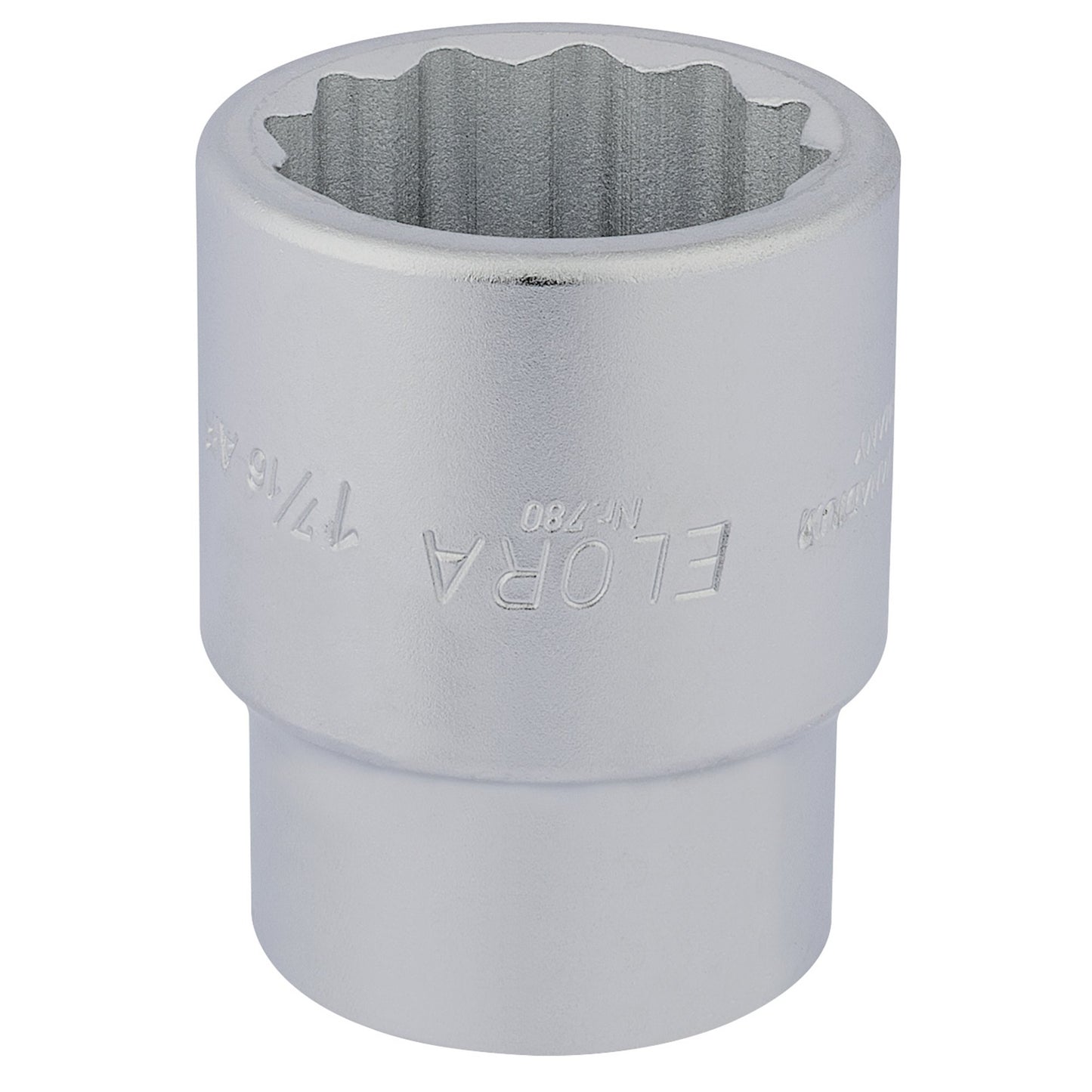 1.7/16"AF BI-HEX SOCKET 1"DR