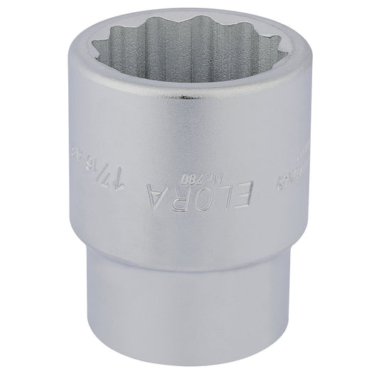 1.7/16"AF BI-HEX SOCKET 1"DR