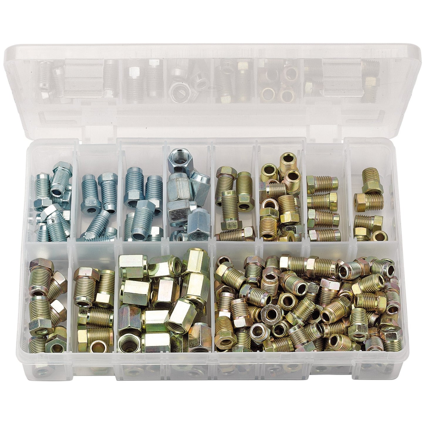 BRAKE PIPE FITTINGS 205PCS