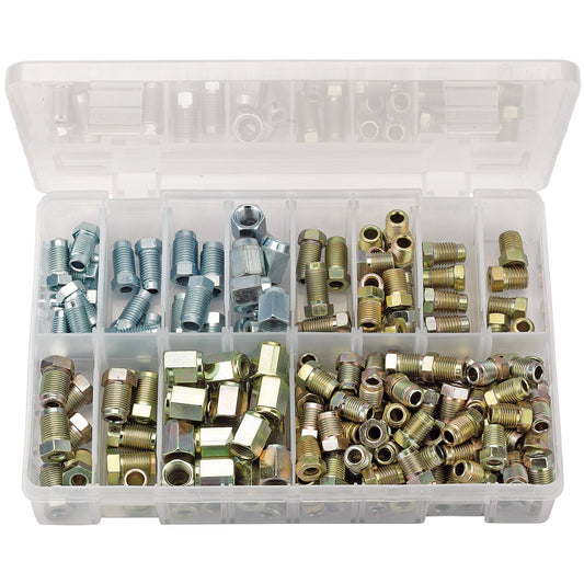 BRAKE PIPE FITTINGS 205PCS