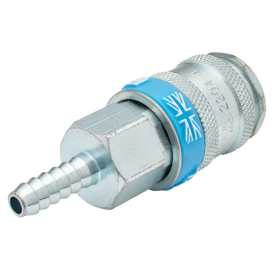 COUPLING EURO-XF 6MM HOSE T/P