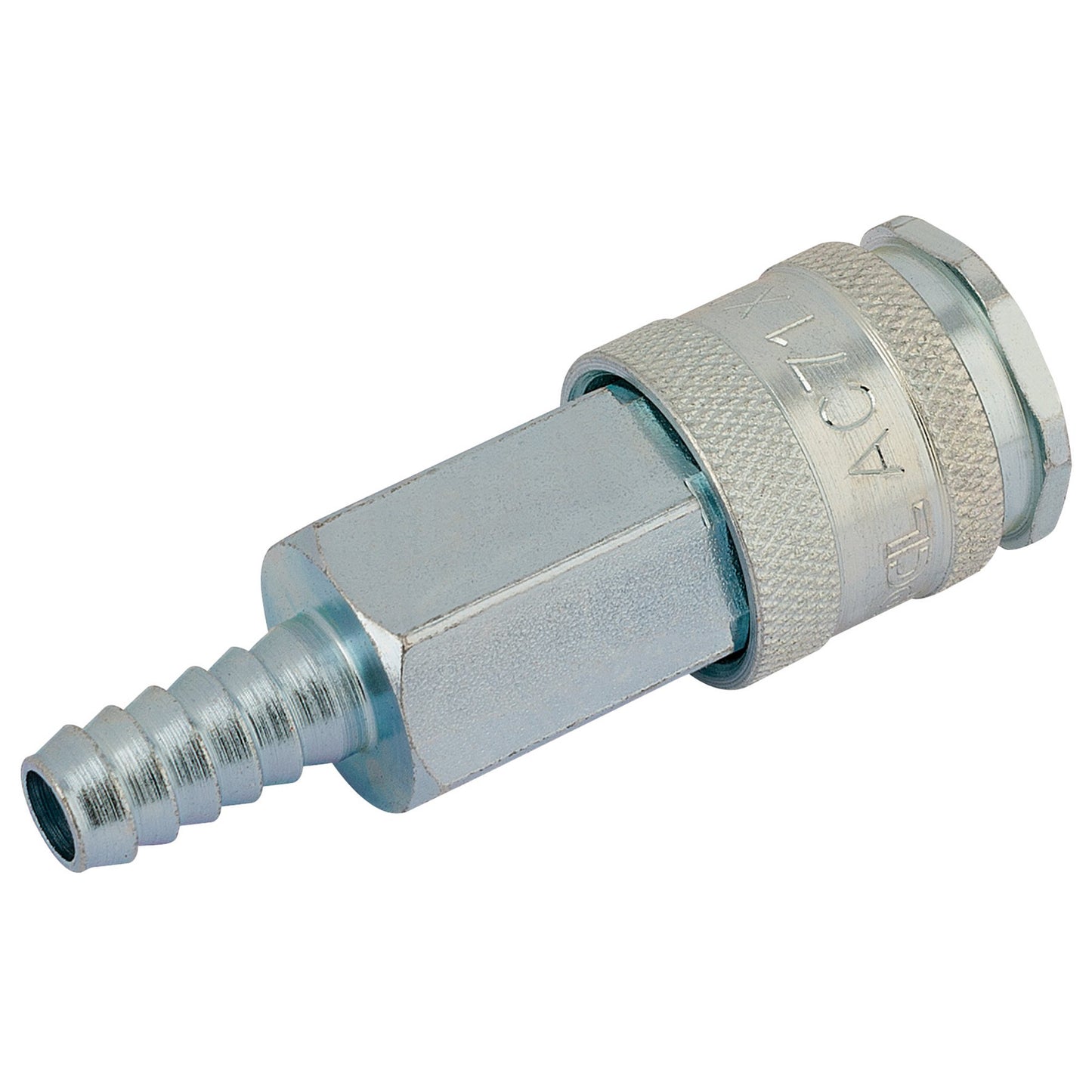 COUPLING EURO-XF 8MM HOSE T/P