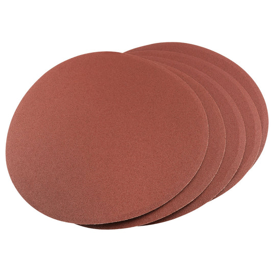 100 GRIT SANDING DISC 8" (5)