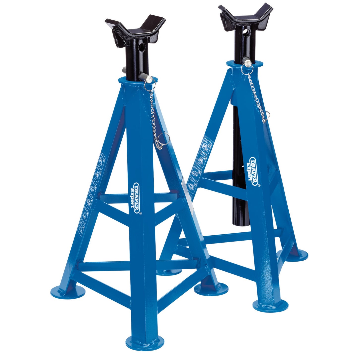 1 PAIR OF 6 TONNE AXLE STANDS