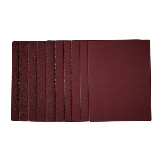SANDING SHEET 115X150MM ASSRT