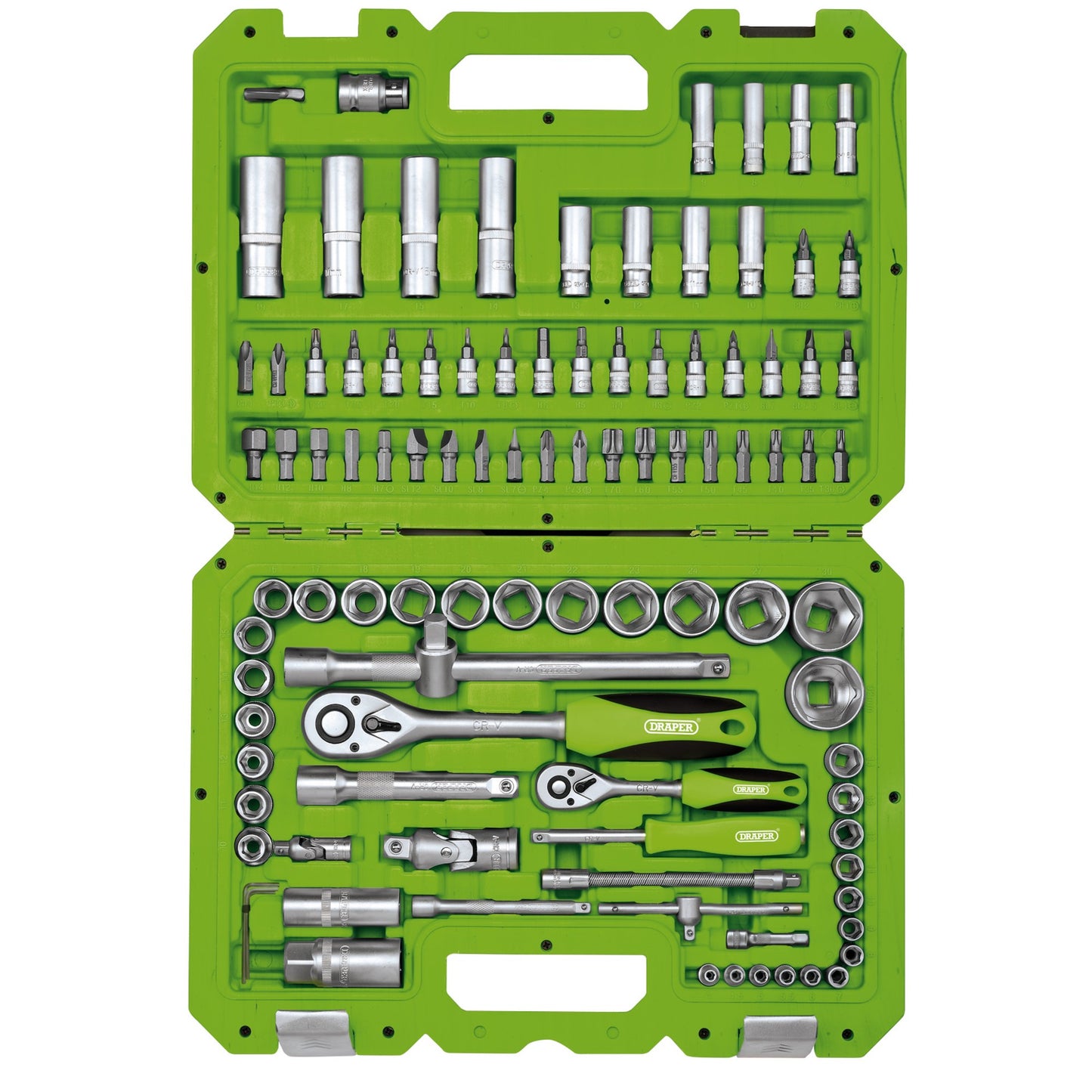 100PC 1/4" & 1/2" TOOL KIT