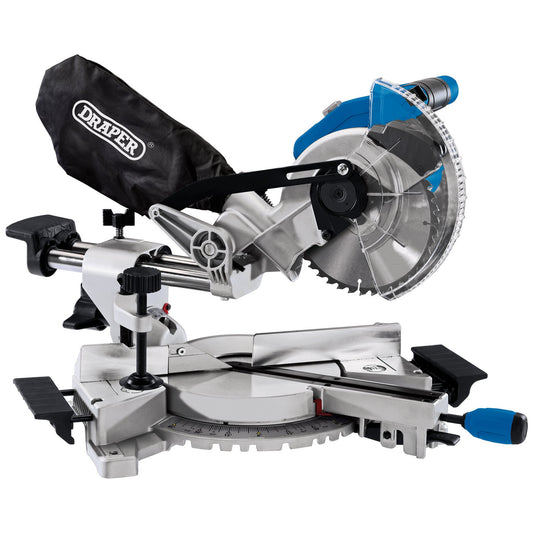 D20 BL 185MM MITRE SAW (BARE)