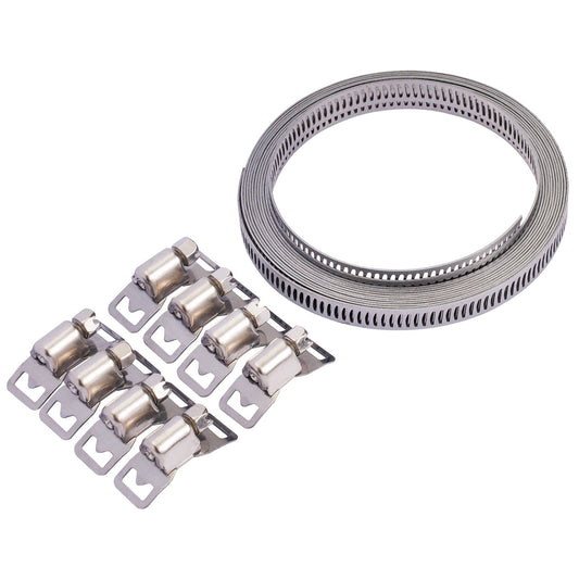 8MM HOSE CLAMP SET