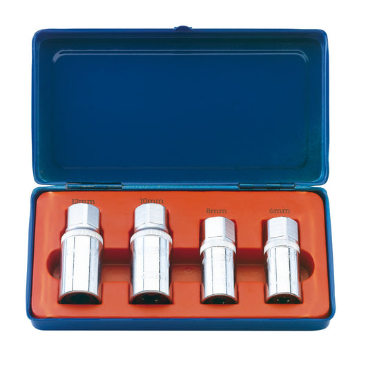 STUD EXTRACTOR SET (4PC)