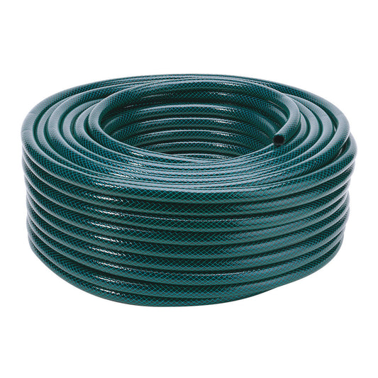 GREEN HOSE 12MM BORE 50 METRES