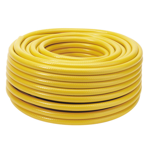 YELLOW HOSE 12MM BORE 50METRES