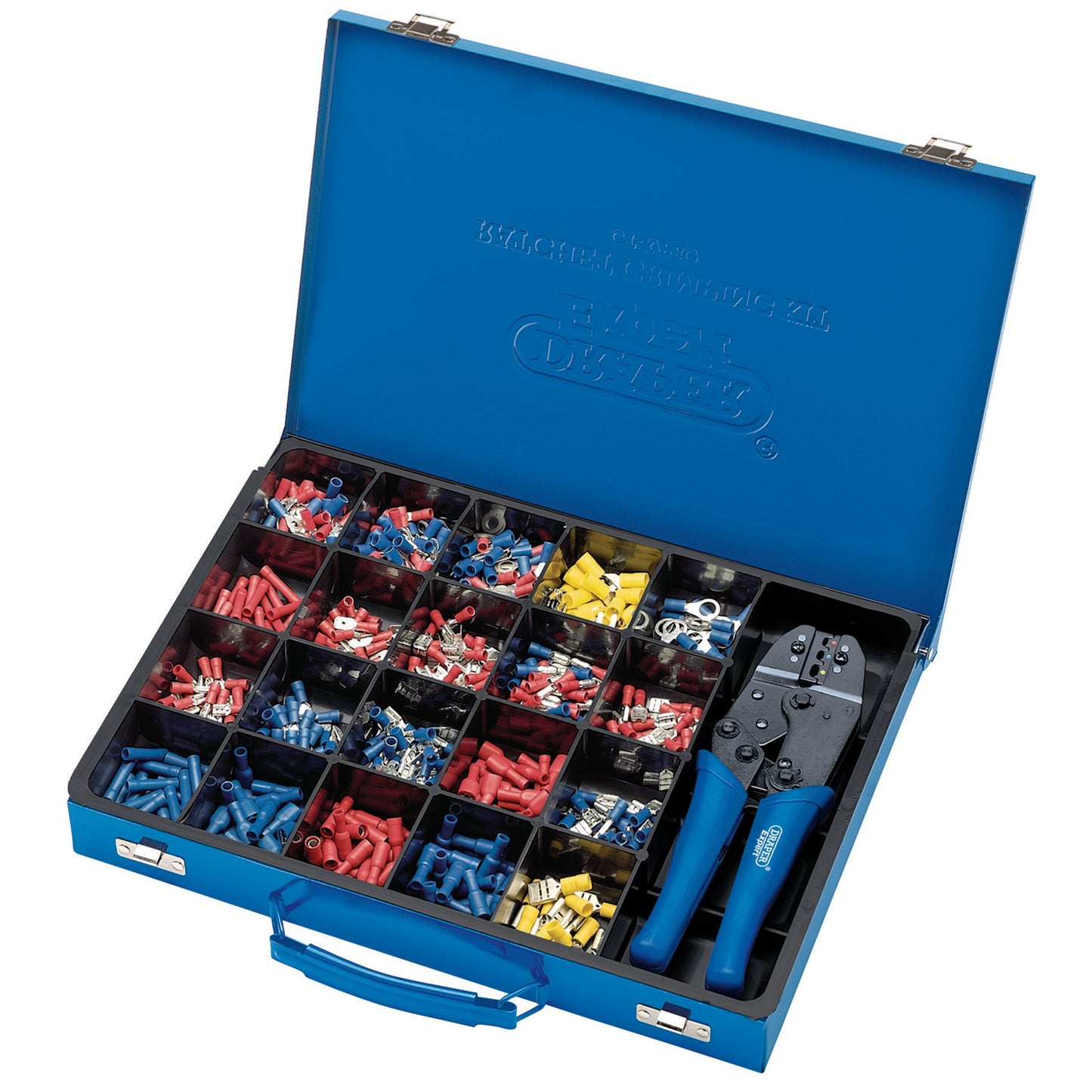 CRIMPING TOOL AND TERMINAL KIT