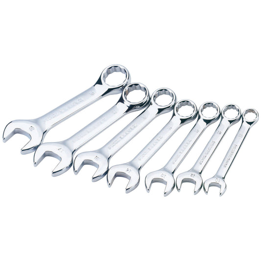 COMB.SPANNER SET-STUBBY-METRIC