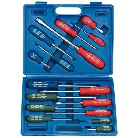 SCREWDRIVER SET-16PC.